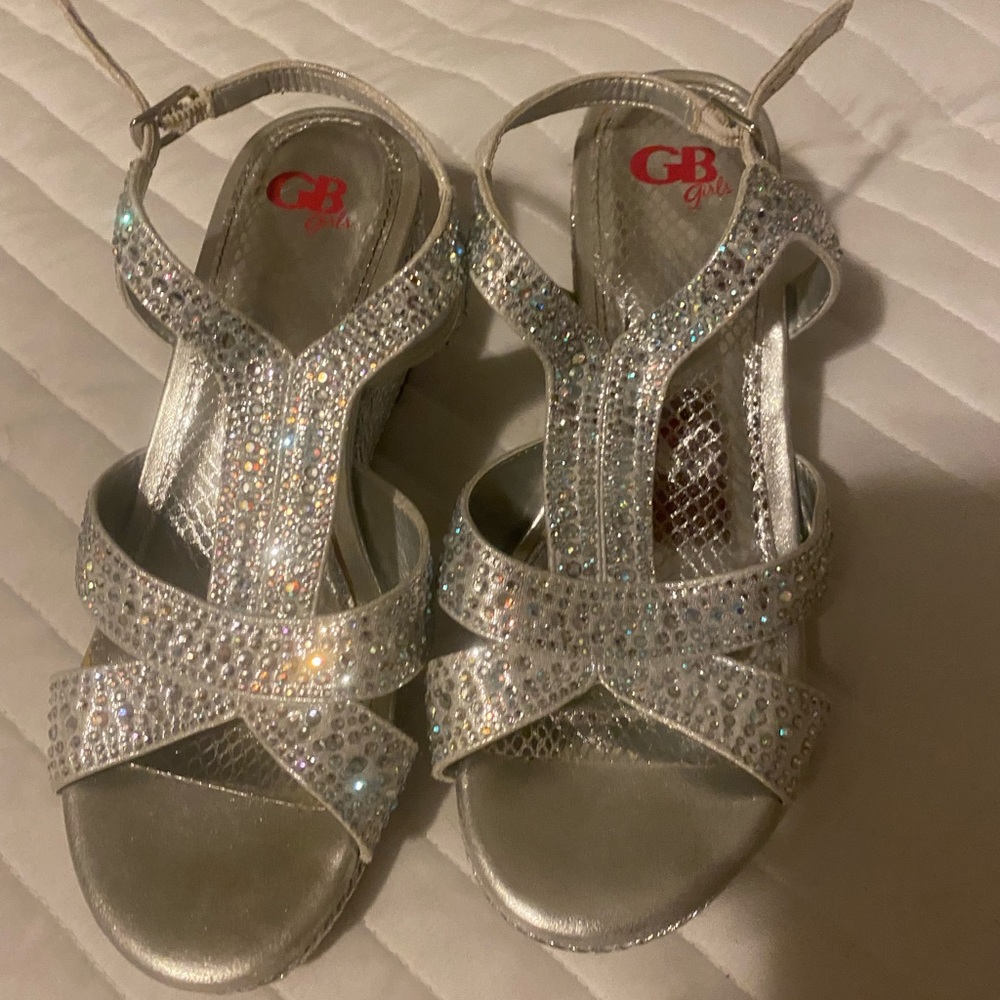 Gianni biani girls dress shoes